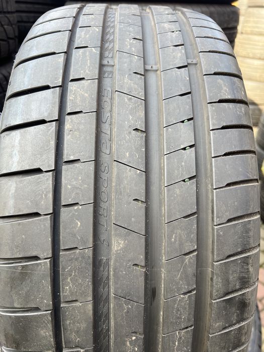 Комплект літніх шин 255/40ZR20 Kumho EcstaSport 2024 демо Корея