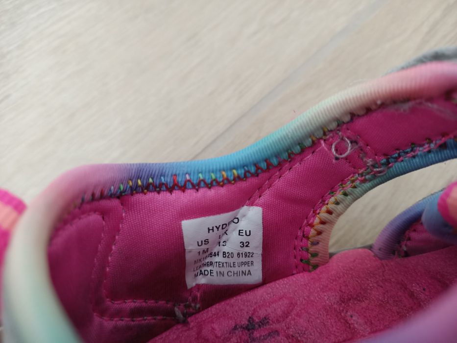 Buty sportowe sandały do wody na lato Merrell Hydro 32 i 33 Super stan