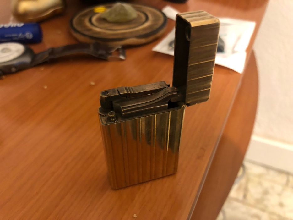 Isqueiro DuPont super raro anos 70-80