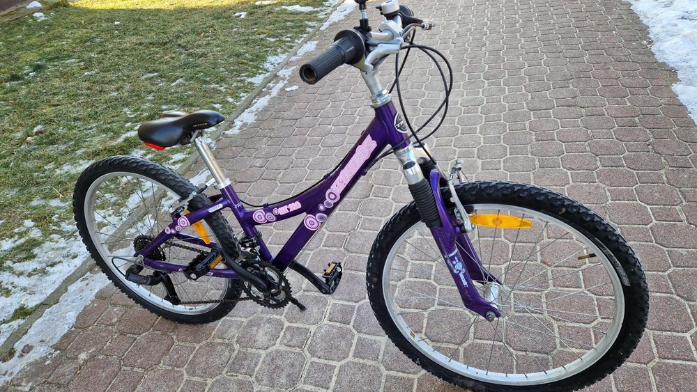 Rower Trek kola 24cale