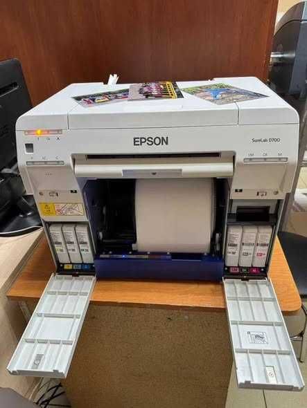 Impressora Surelab Epson DL 700 Fuji DX 100