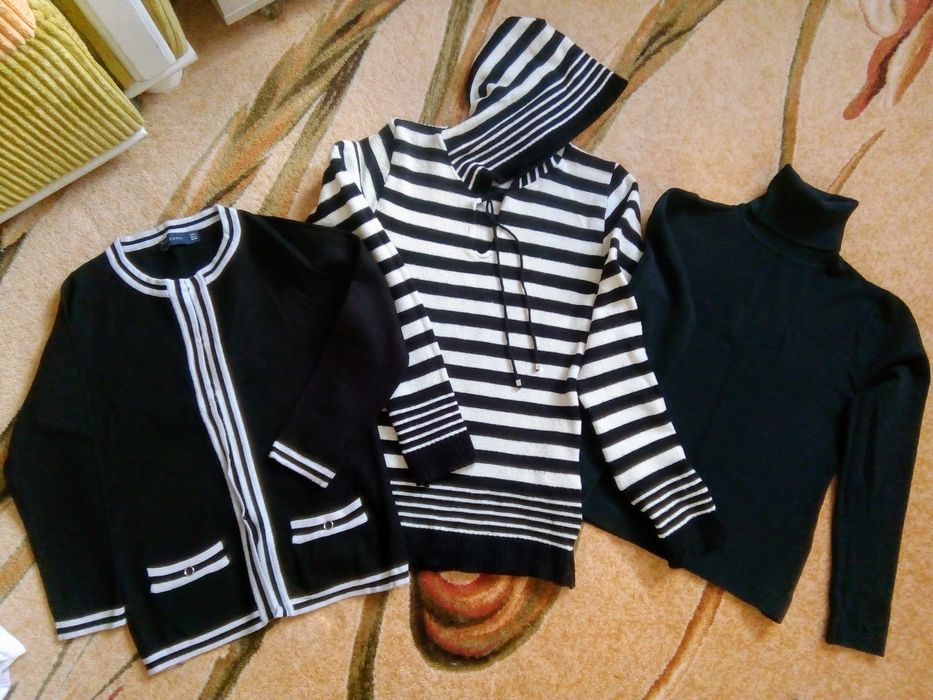 2 sweterki, cena za wszystkie razem