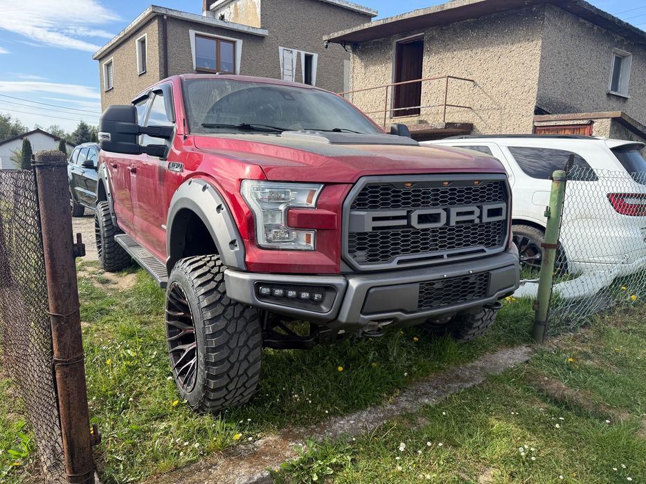 Ford F150 F-150 F150 3.5 v6 4x4 Raptor Look Lariat Lift 6”