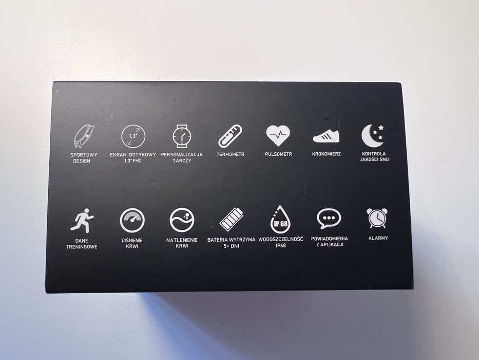 Smartwatch Vector VCTR-34-01 BK czarny