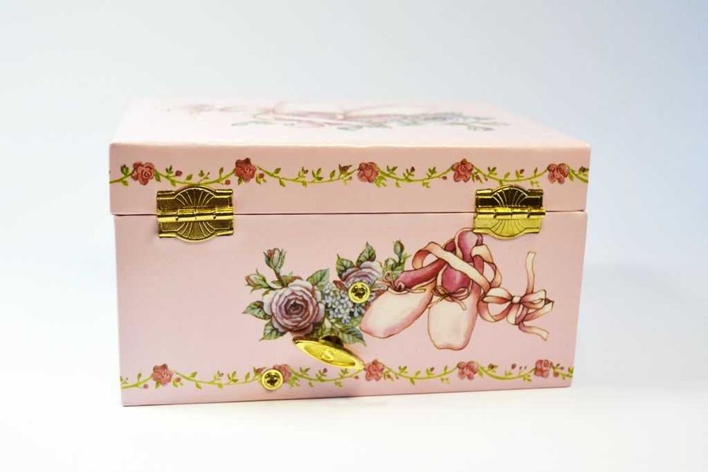 Музична шкатулка "Пуанти"