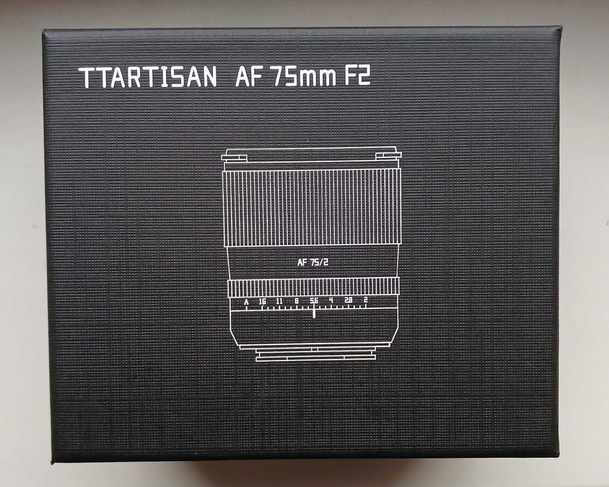 Фотообєктив TTARTISAN AF 75 mm F2 для Nikon Z