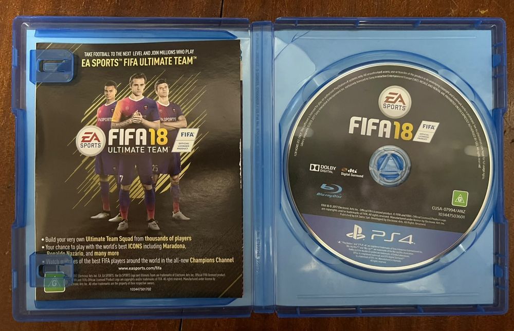 Pack Jogos FIFA 18 e 16