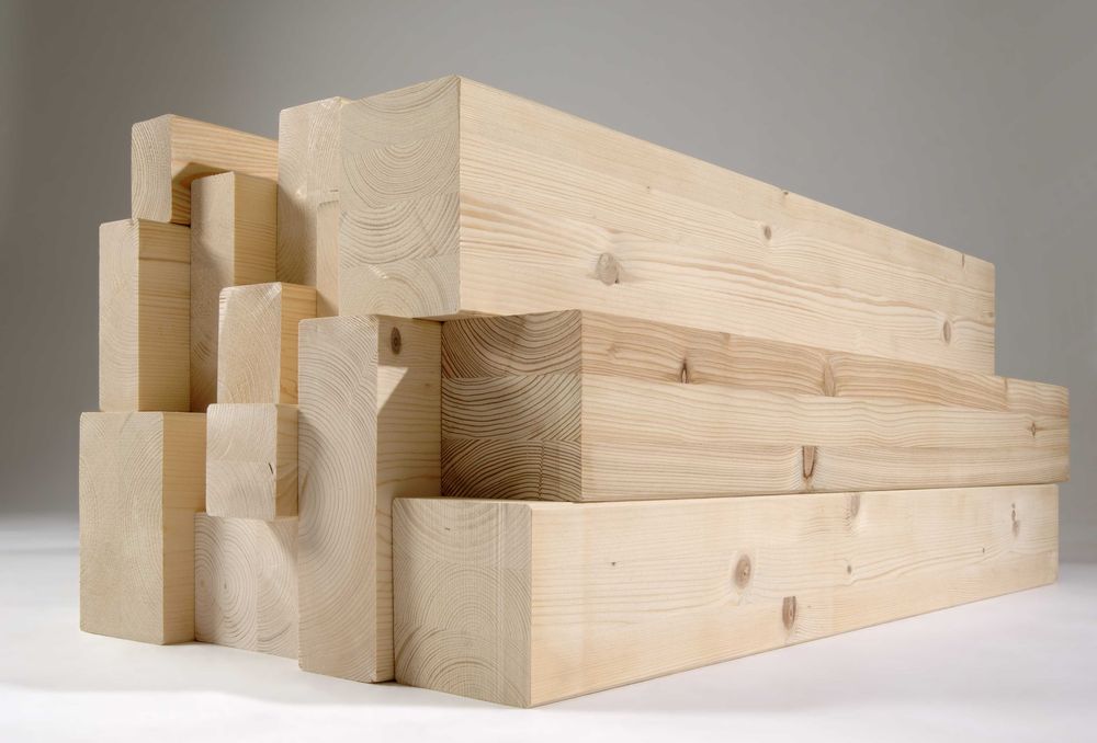 Drewno konstrukcyjne KVH 60x160 / DUO/TRIO / BSH / C24 / ŁATY