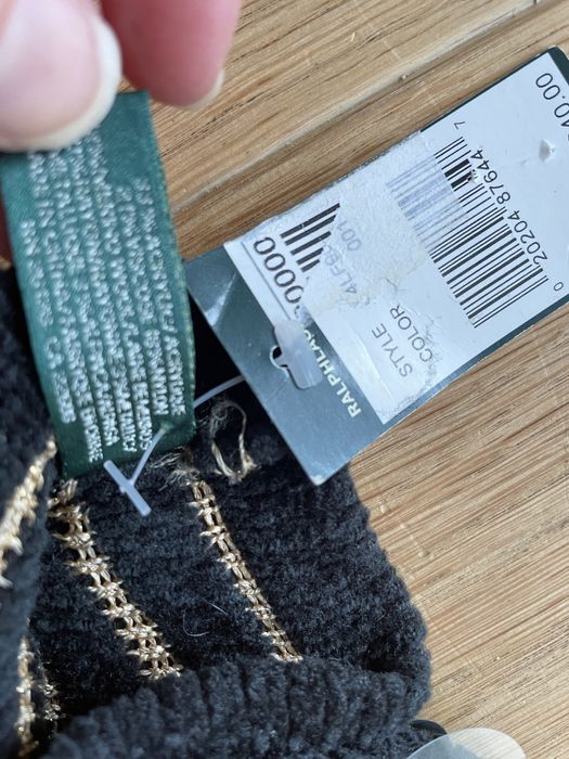 Nowe rękawiczki długie RALPH LAUREN roz.S M L