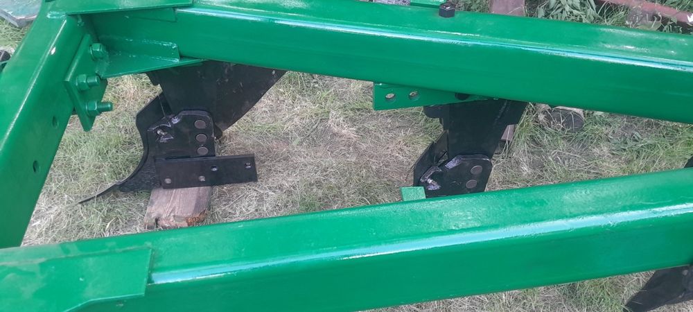 Плуг ПЛН 5-35 після реставрації