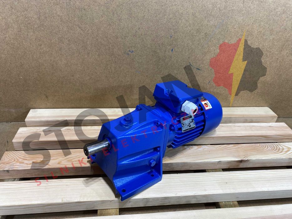 motoreduktor / przekładnia 0,37kW 80obr. 3fazowy VEM