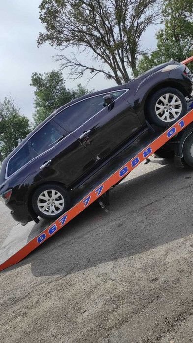Mazda CX-7 2007 I покоління