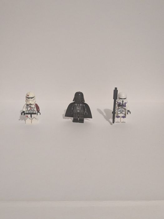 Lego Star Wars, фігурки, аксесуари, кастоми