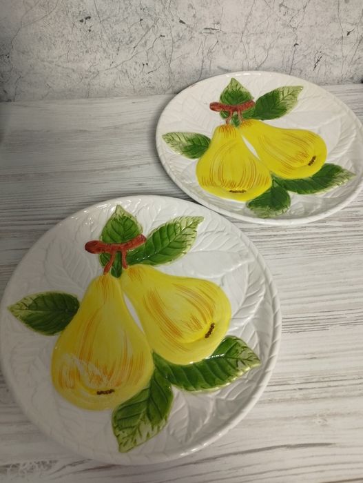 Пара винтажных тарелок Casual Dining