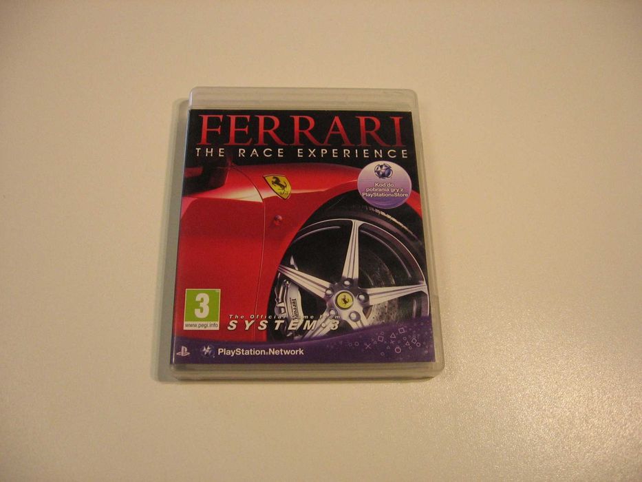 Ferrari The Race Experience - GRA Ps3 - Opole 2556