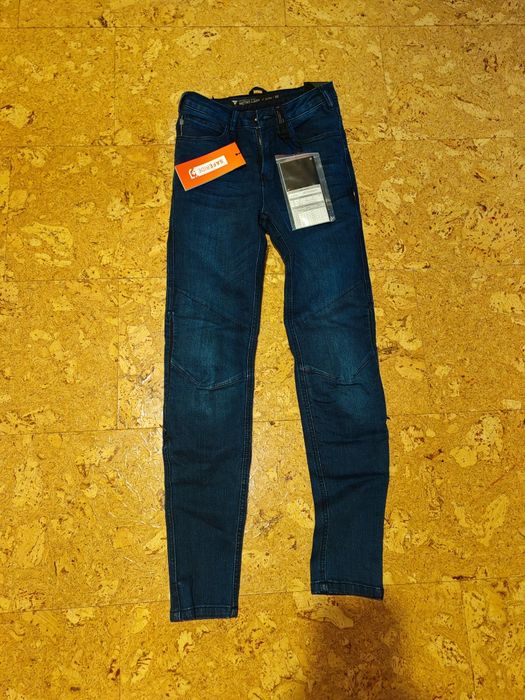 Jeansy motocyklowe damskie Shima Retro Lady