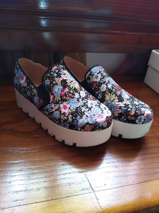 Sapatos em tecido seaside