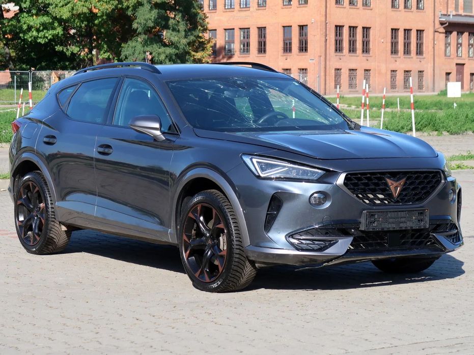 Cupra Formentor 2024r TDi 4x4 DSG Salon Polska, 1 właściciel. 4Drive, Śliczny.