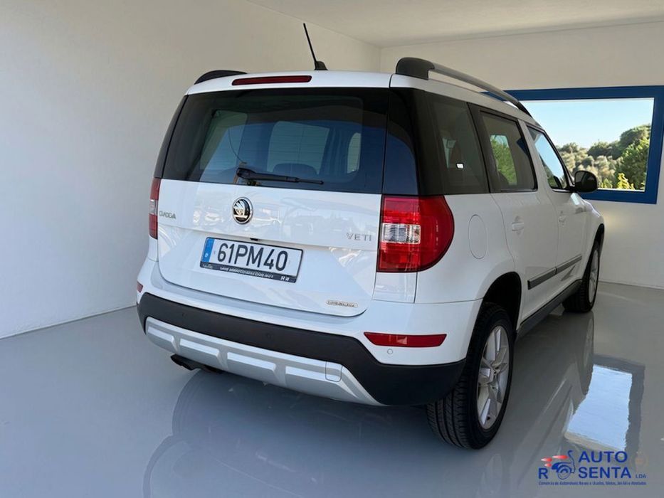Skoda Yeti 1.6 TDI Active Greenline