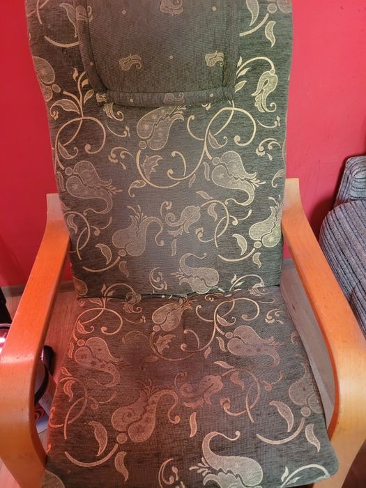 Zestaw kanapy i fotele