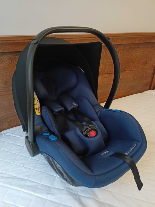 Fotelik avionaut Pixel 0-13kg granatowy