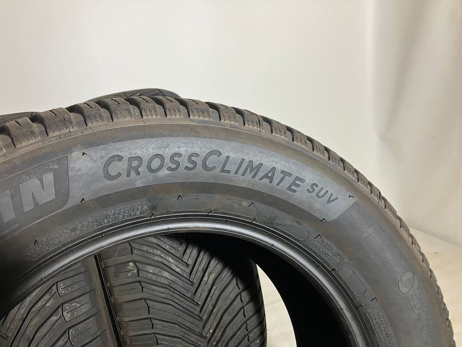 Komplet opon Michelin 235 60 r17 CrossClimate 2020 rok