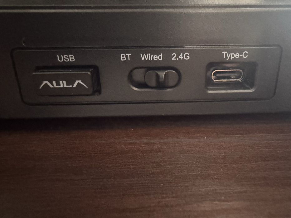 Механічна клавіатура Aula f75 Max(з дисплеєм)