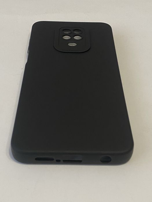 Чехол Xiaomi Redmi Note 9S / Note 9Pro Протиударний з Мікрофіброю