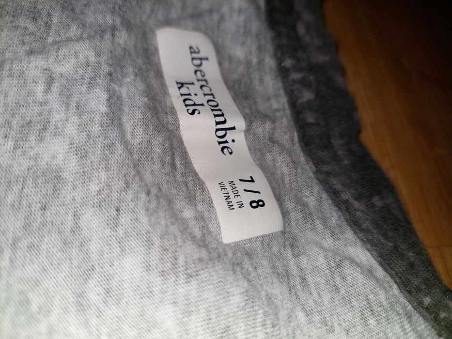Abercrombie 122/128  długi rękaw r.7/8 122/128, abercrombie KIDS