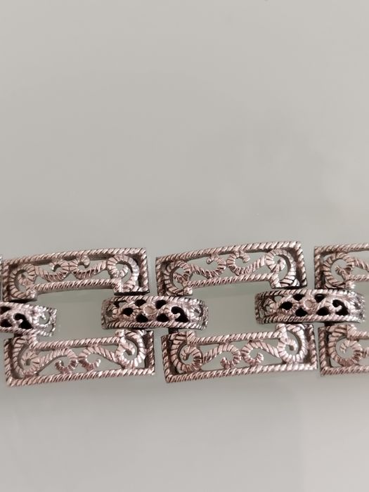 linda pulseira Trifari vintage