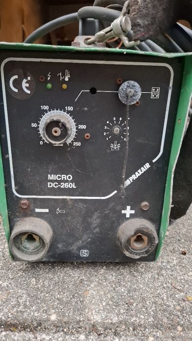 Aparelho de soldar trifasico