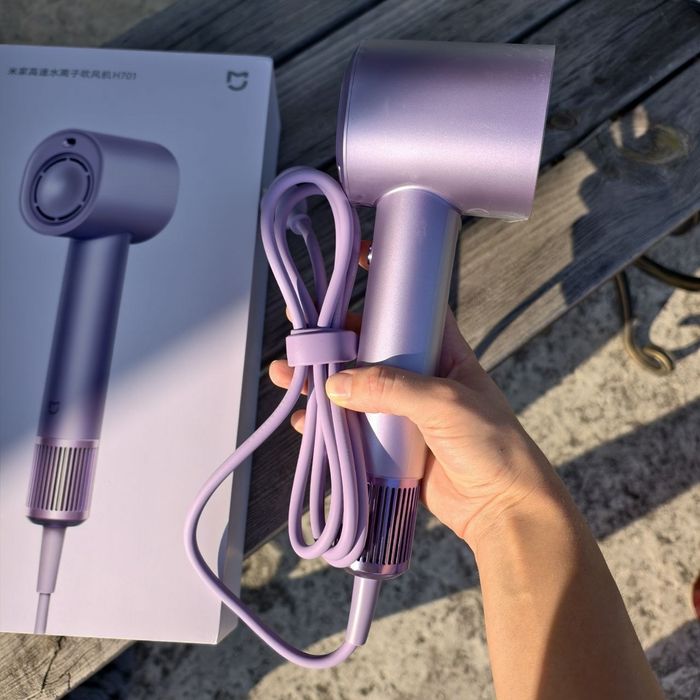 Професійний фен Xiaomi Mijia High-Speed Water Ion Hair Dryer H701
