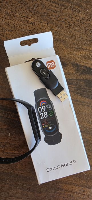 Relógio MI Smartband 9 – Como Novo