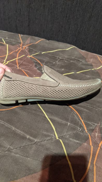 Мужские туфли-макасины 39-40р.