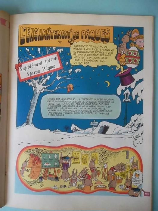 SPIROU (em francês) - Edições Especiais de Natal e outras. 5EUR cada.