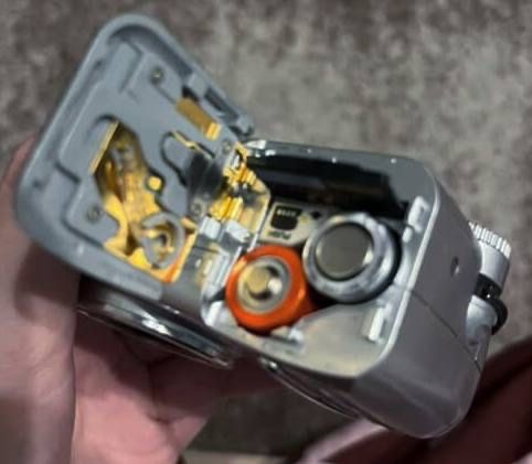 Мыльница Olympus fe-100