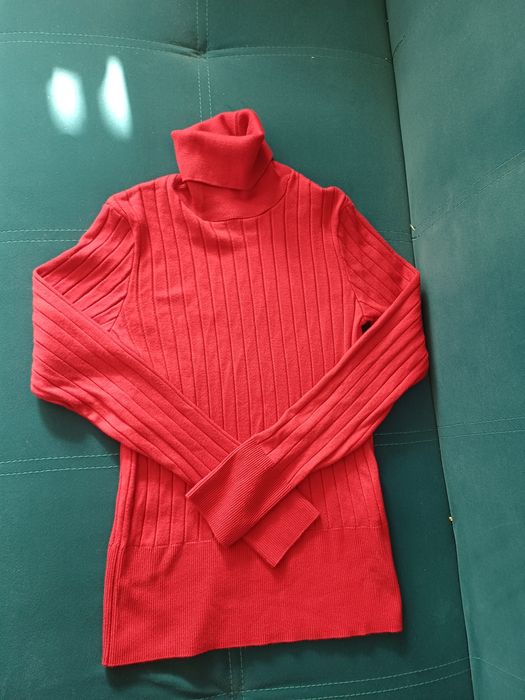 Czerwony golf Tezenis M