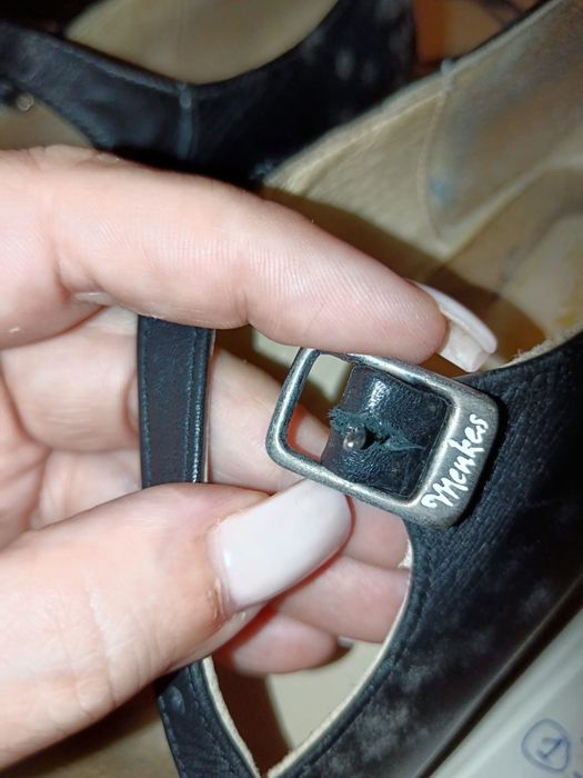 Sapatos de flamengo