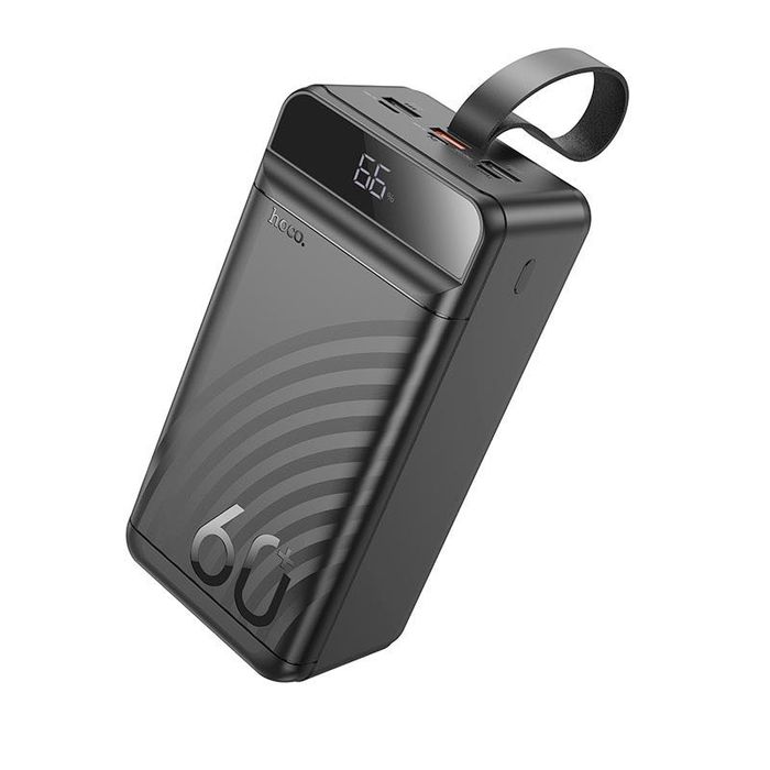 Повербанк Hoco J123C 60000 mAh 22.5W ліхтар