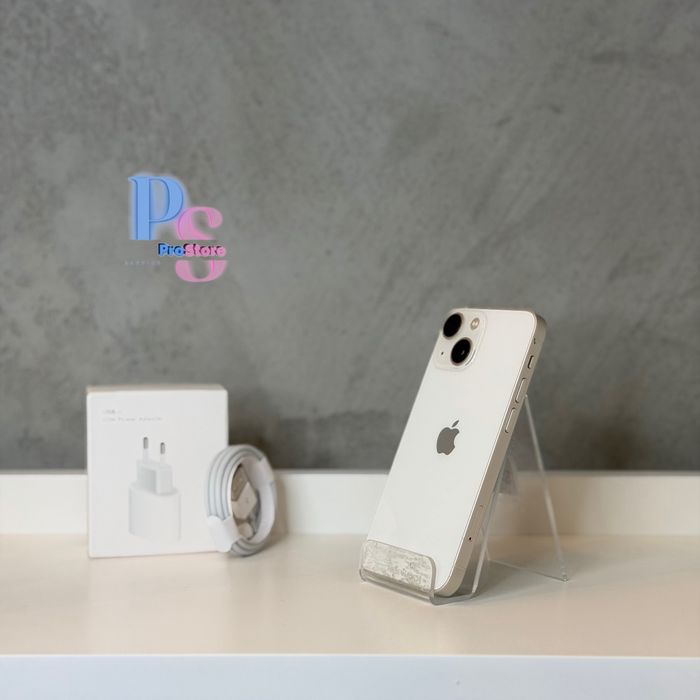 Apple iPhone 13 mini 128GB White | Bat. 100% Nowa | Gwarancja/Faktura