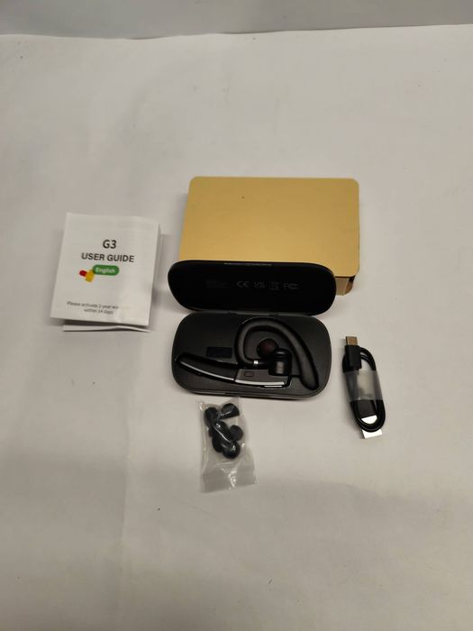 Zestaw Słuchawkowy Hendari G3 Bluetooth V5.3 Czarny Usb-c