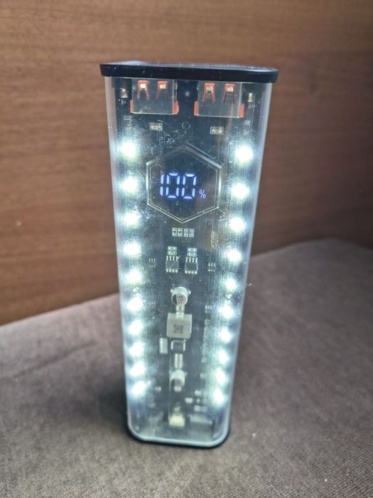 Павербанк + Led світильник