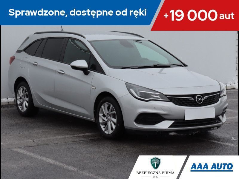 Opel Astra 1.5 CDTI, Salon Polska, Klima, Tempomat, Parktronic