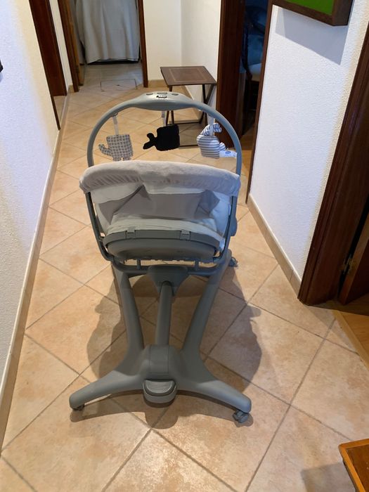 mini berço evolutivo Chicco Baby Hug
