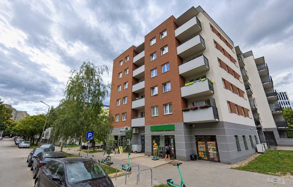 Pokój 1-os. nowy blok - Legnicka, blisko Magnolii i Rynku