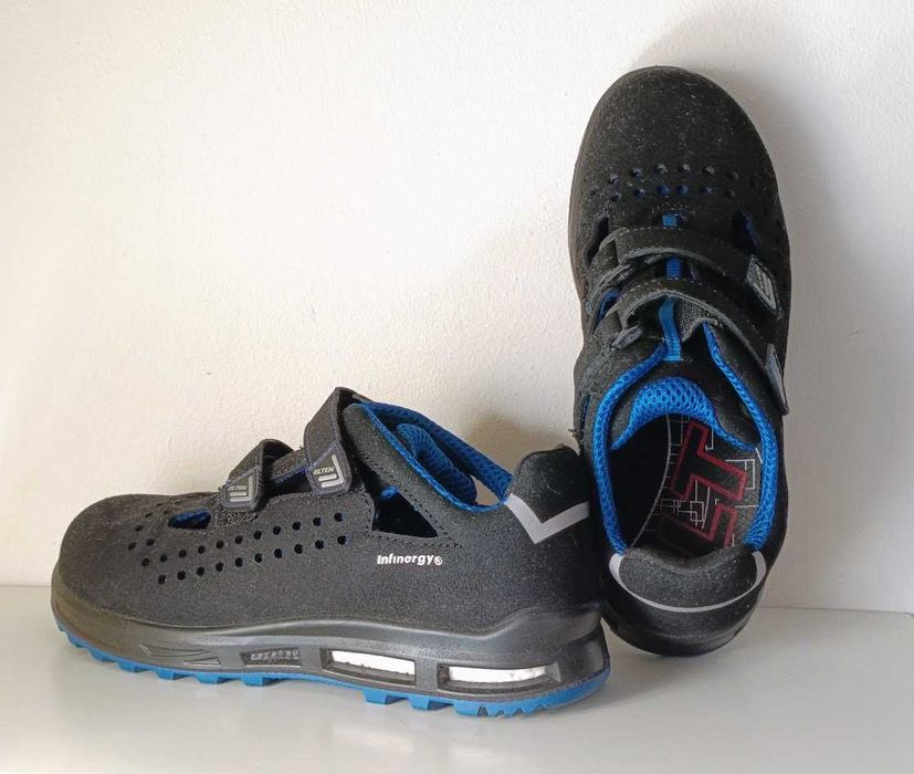 Calçado feminino desportivo de trabalho profissional Elten 38