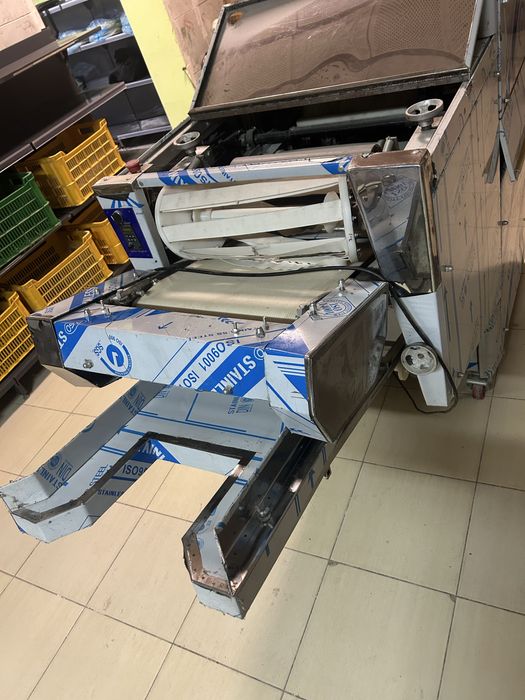 Автоматична роскатка!та тунелна печь  для лаваша