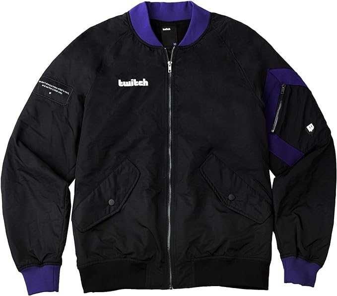 Kurtka Twitch uniwersalna rozmiar L S31