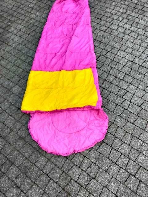 Śpiwór turystyczny