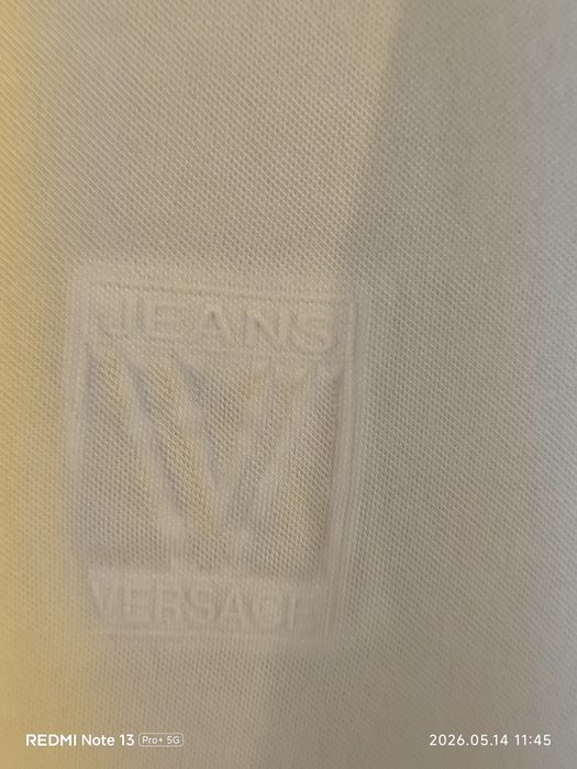 Тениска на змейки Versace